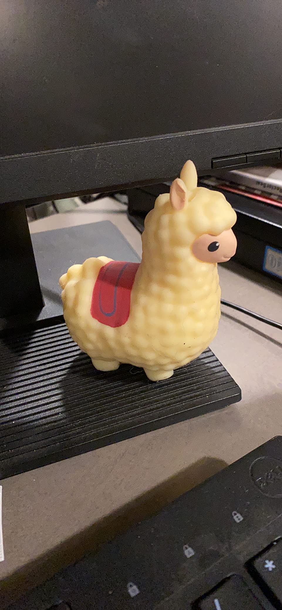 Boxer Gifts Calma Llama Stress Relief Toy | Unique Stress Balls for Adults & Teenagers - Animal Squishy Fidget Toys for Anxiety - Cool Desk Accessories | Cute Stocking Stuffer Llama Gifts customer photo 2
