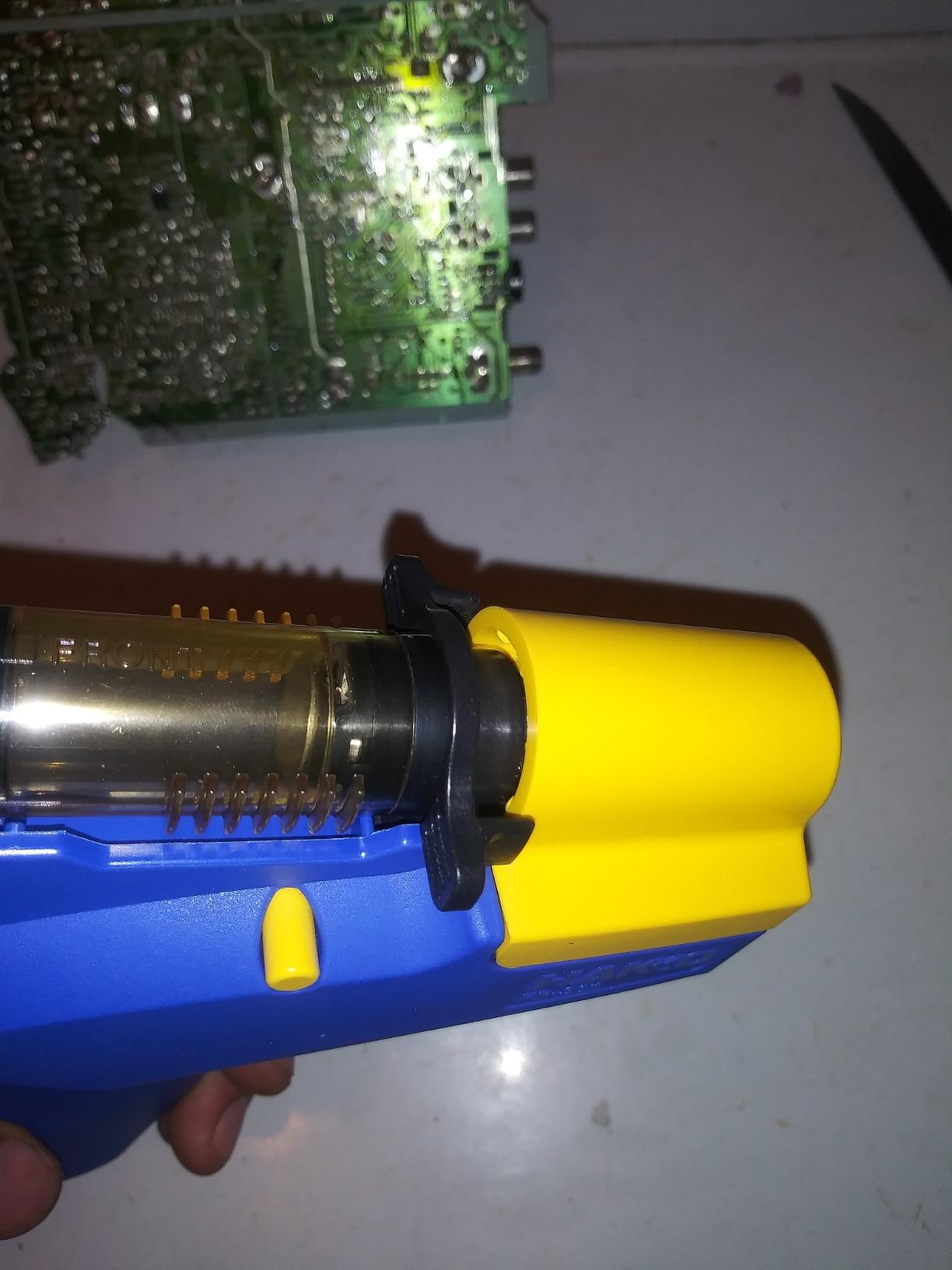 Hakko FR301-03/P Portable Desoldering Tool with Precise Temperature Control °F /°C customer photo 2