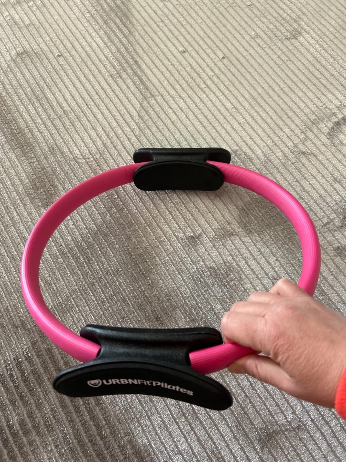 URBNFit Pilates Circle - 12 Inch Magic Circle Pilates Ring customer photo 1