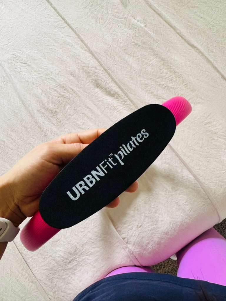 URBNFit Pilates Circle - 12 Inch Magic Circle Pilates Ring customer photo 2