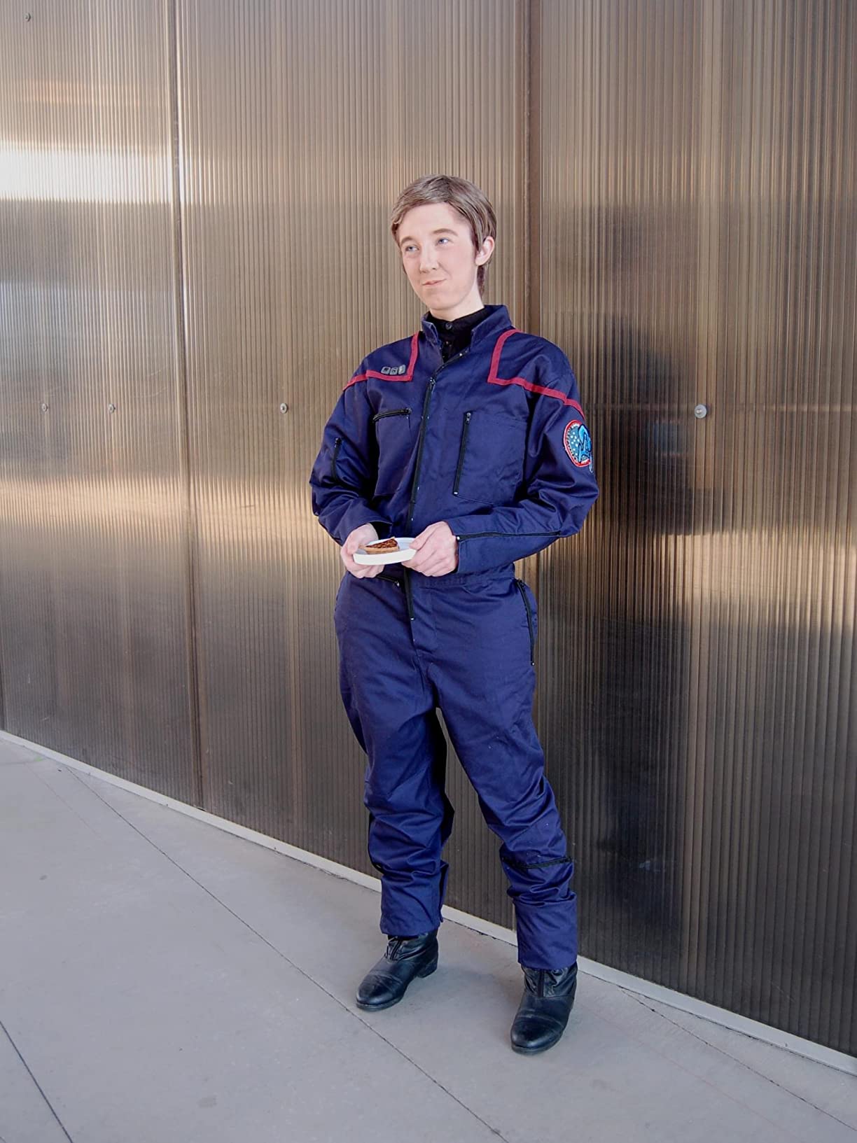 Kolossus Coveralls for Men Long Sleeve Cotton Blend Work Jumpsuit customer photo 1