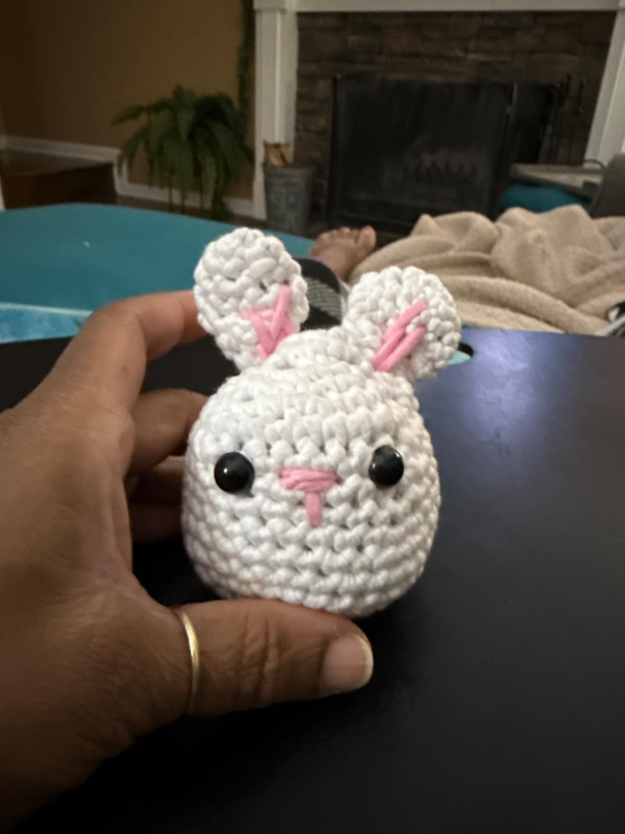 The Woobles Crochet Kit for Beginners (JoJo the Bunny) customer photo 1