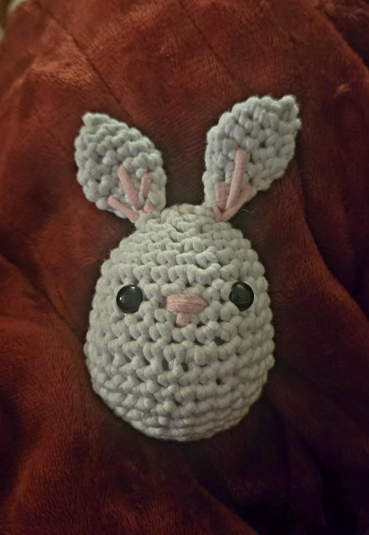 The Woobles Crochet Kit for Beginners (JoJo the Bunny) customer photo 2
