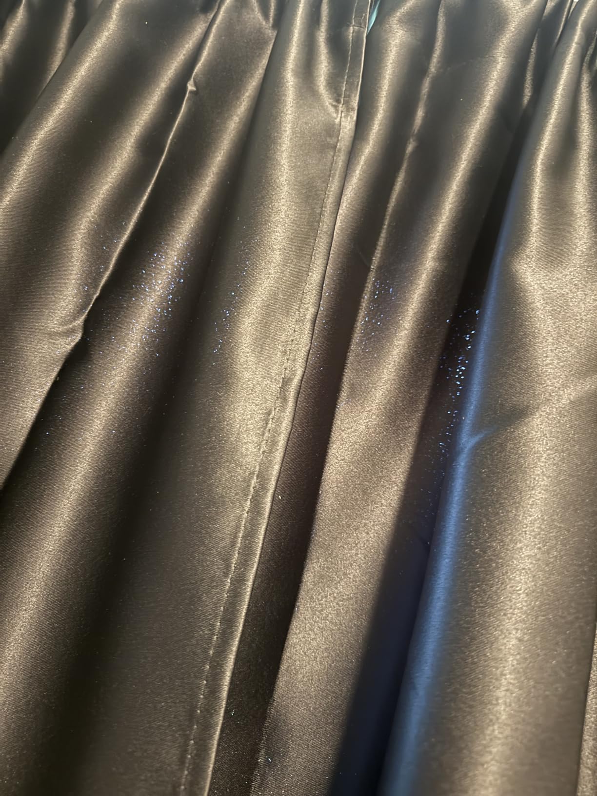 RYB HOME Short Grey Blackout Curtains for Small Bedroom Kitchen Cafe Window customer photo 2