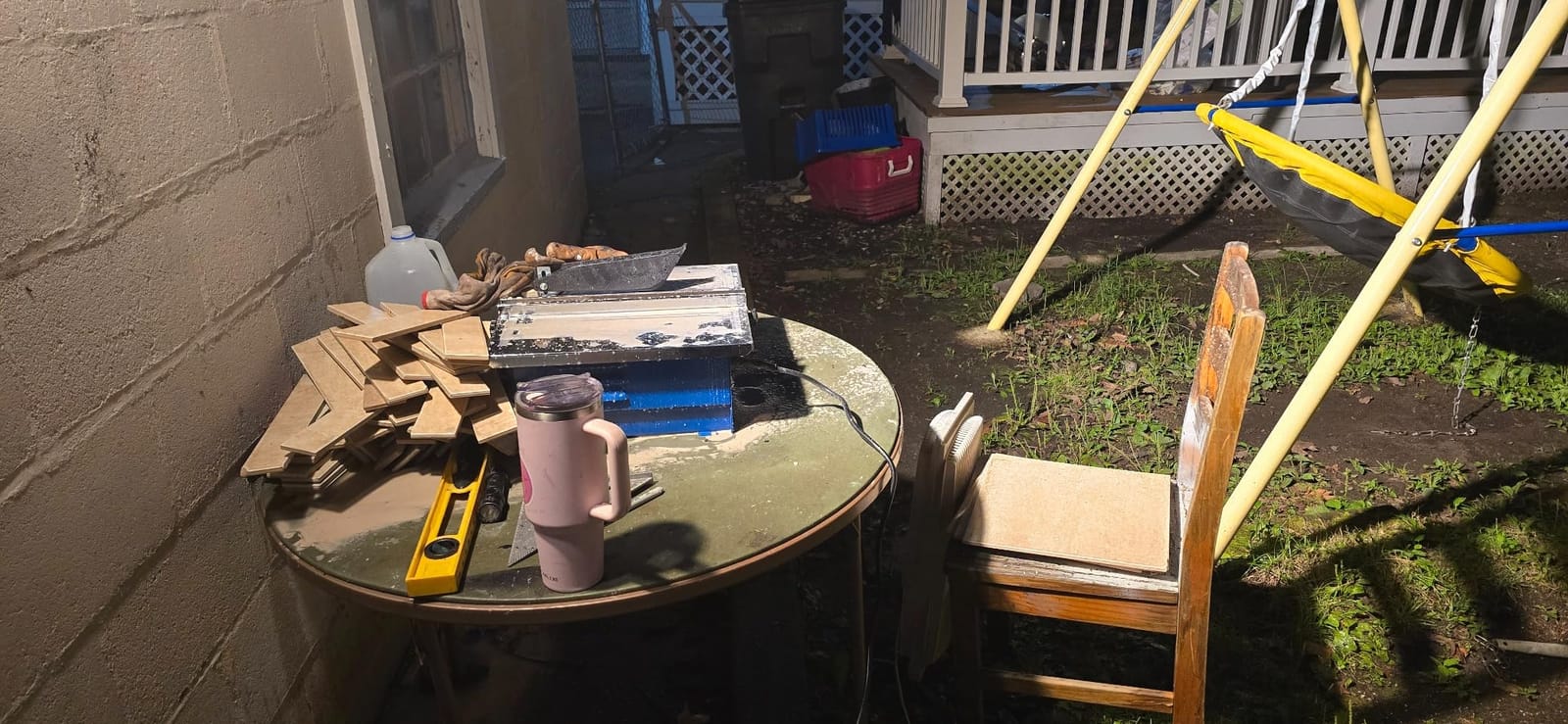 Leegol Electric 7in. Wet Tile Saw (wet tile saw 1) customer photo 1