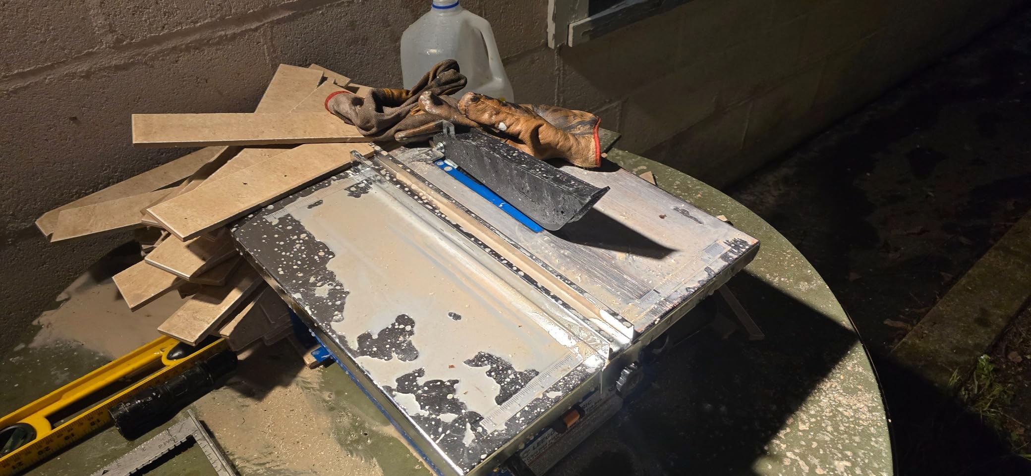 Leegol Electric 7in. Wet Tile Saw (wet tile saw 1) customer photo 2