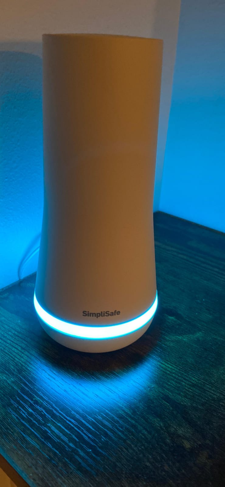 SimpliSafe 8 Piece Wireless Home Security System - Optional 24/7 Professional Monitoring - No Contract - Compatible with Alexa and Google Assistant , White customer photo 1