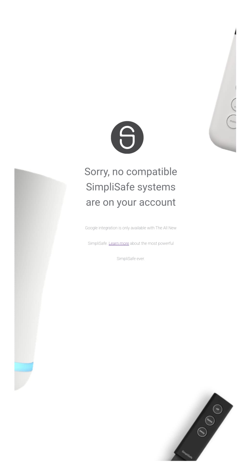 SimpliSafe 8 Piece Wireless Home Security System - Optional 24/7 Professional Monitoring - No Contract - Compatible with Alexa and Google Assistant , White customer photo 2