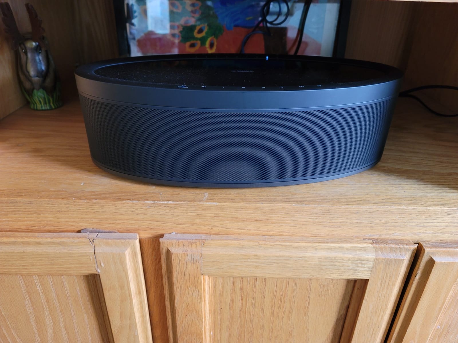 Yamaha Audio MusicCast 50 Wireless Speaker for Streaming Music, Compatible with Alexa (Black) customer photo 1