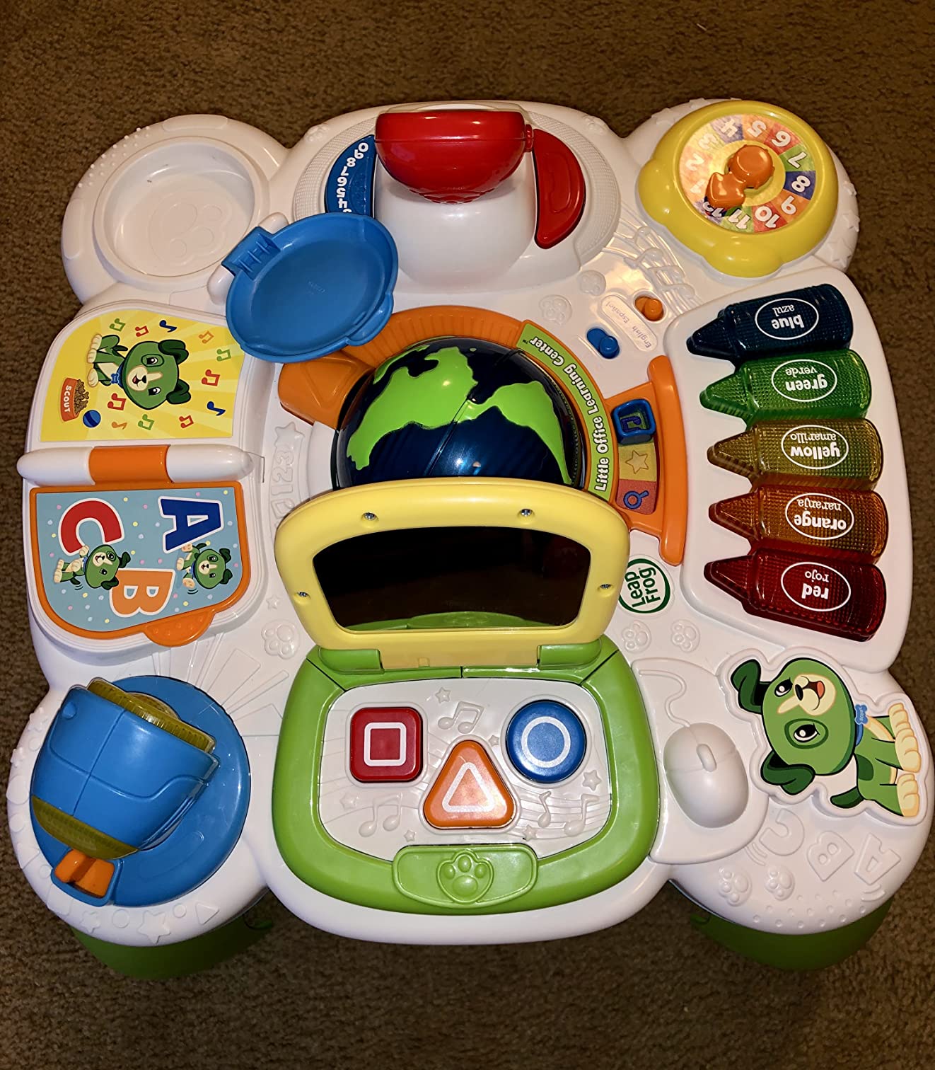 LeapFrog Little Office Learning Center (Frustration Free Packaging), Green customer photo 1