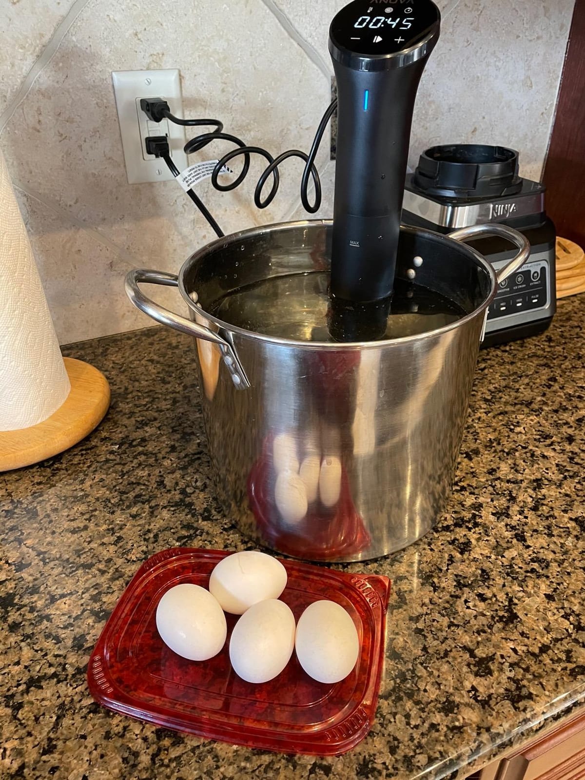Anova Culinary Sous Vide Precision Cooker Nano 2.0 customer photo 1