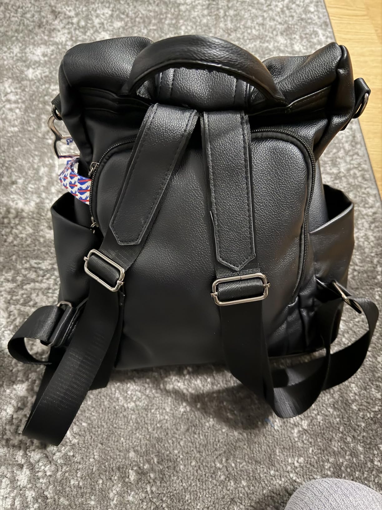 PINCNEL Women Backpack Purse Waterproof Nylon Anti-theft Rucksack Lightweight Shoulder Bag customer photo 1