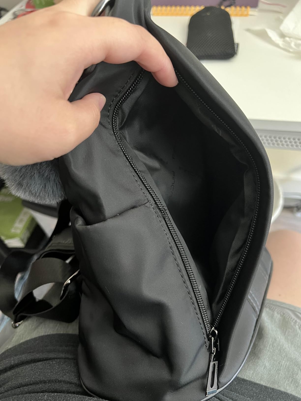 PINCNEL Women Backpack Purse Waterproof Nylon Anti-theft Rucksack Lightweight Shoulder Bag customer photo 2
