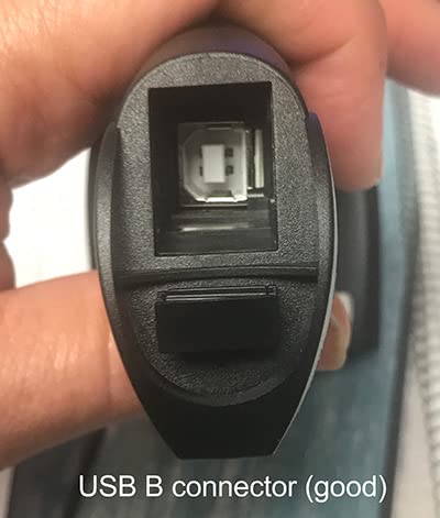 NETUM Bluetooth Barcode Scanner, Support 2.4G Wireless & Bluetooth & Wired | Connect Smart Phone, Tablet, PC, CCD Bar Code Reader customer photo 2