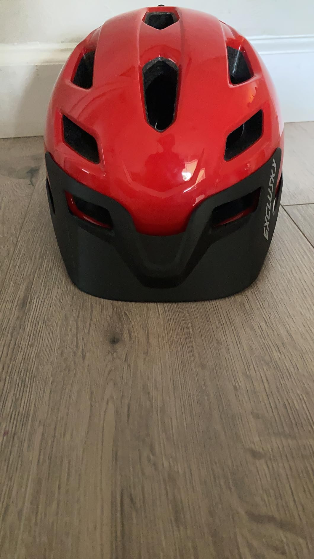 Kids Helmet, Exclusky Kids Bike Helmet Adjustable Safety Lightweight Children Bicycle Helmet for Kids Skating Cycling Scooter Boys and Girls Bicycle Helmets Ages 5-8-14 customer photo 1