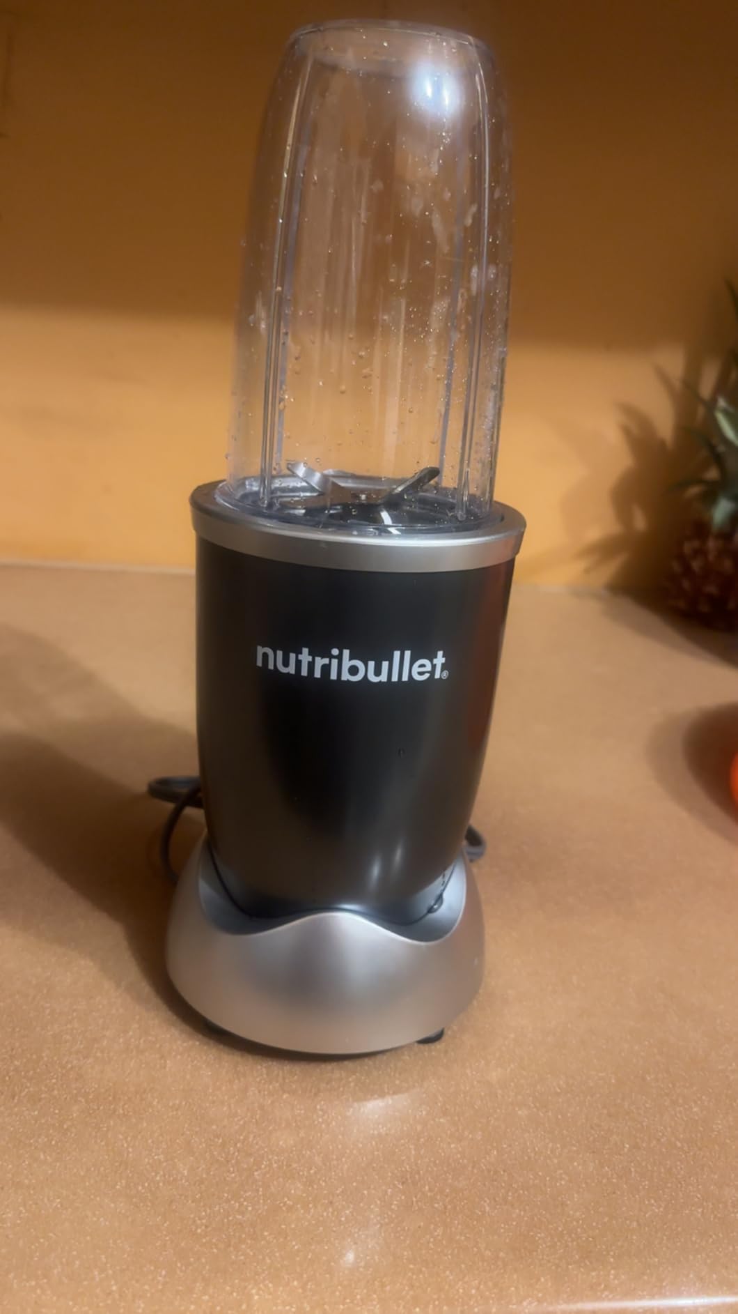 nutribullet Personal Blender for Shakes, Smoothies, Food Prep, and Frozen Blending, 24 Ounces, 700 Peak Watt,Dark Gray customer photo 1