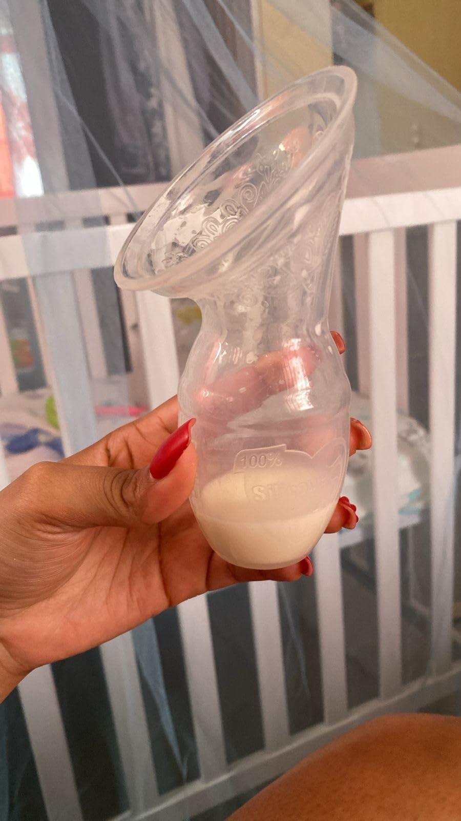 haakaa Manual Breast Pump for Breastfeeding 4oz/100ml customer photo 1