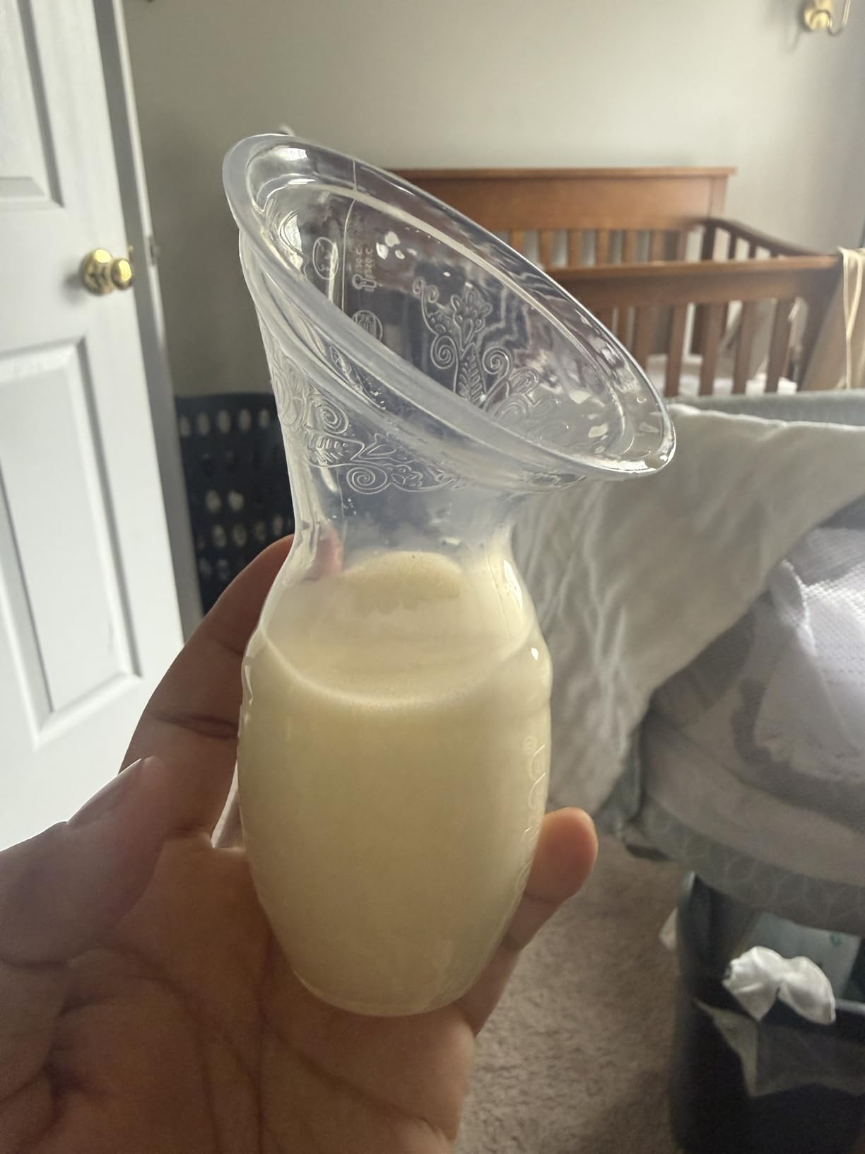 haakaa Manual Breast Pump for Breastfeeding 4oz/100ml customer photo 2