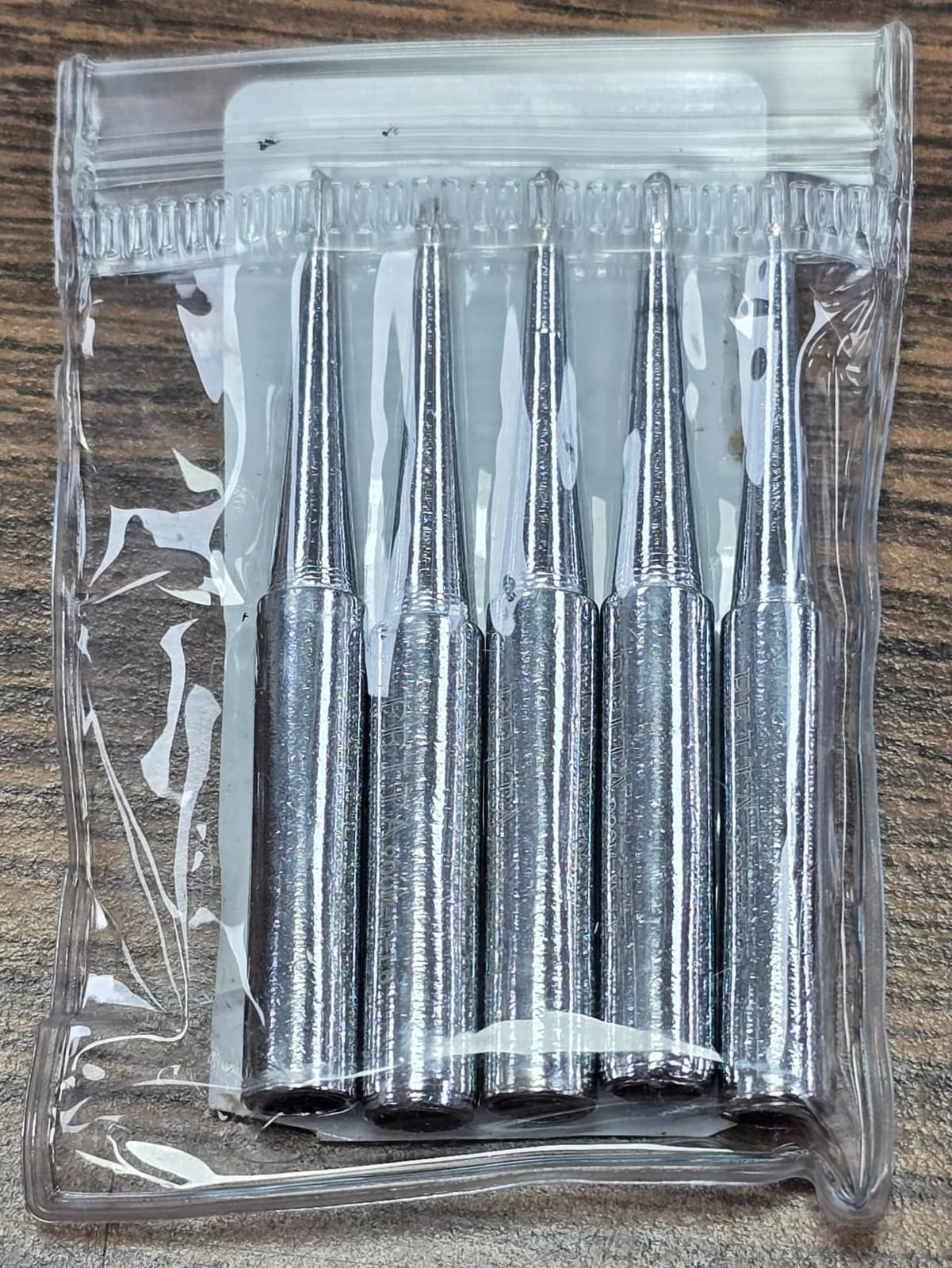 FEITA 900M-T Soldering Tips 0.8mm Point Solder Iron Replacement Tip Accessories Kit for Electronics 936 Soldering Station Tools (LI 5Pcs) customer photo 1