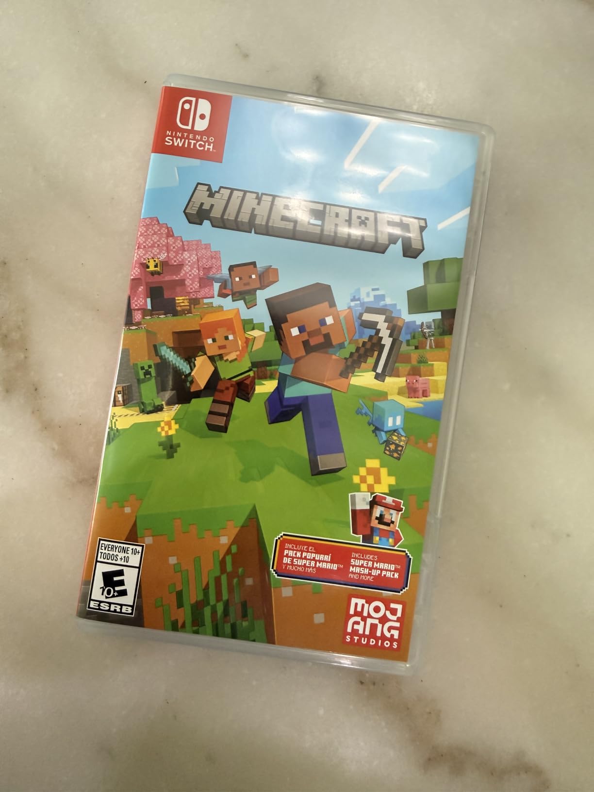 Minecraft - Nintendo Switch customer photo 1