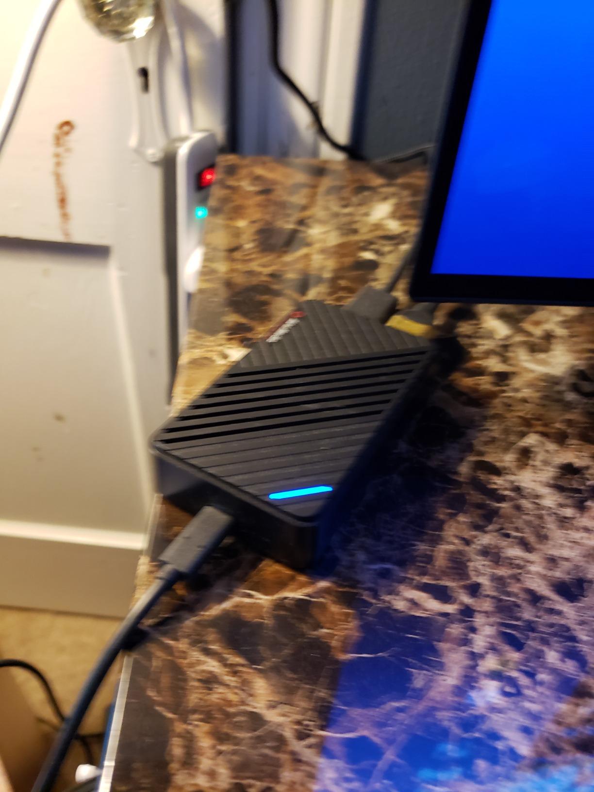 AVerMedia Live Gamer Ultra GC553 – 4K60 HDR Pass-Through, 4K30 Capture, Low Latency for Xbox Series X/S, PS5, Switch, Windows 11/macOS 10.13 customer photo 2
