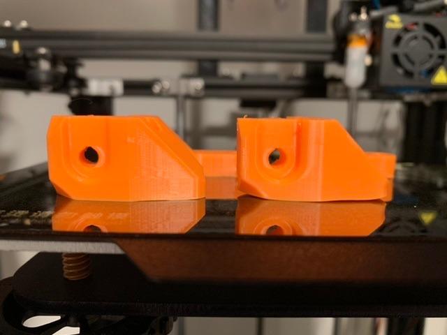 Microswiss MK8 Plated A2 Tool Steel Wear Resistant Nozzle (MakerBot, CraftBot, Creality, CR10, Ender 3, Ender 5, Tevo Tornado) .4mm customer photo 1