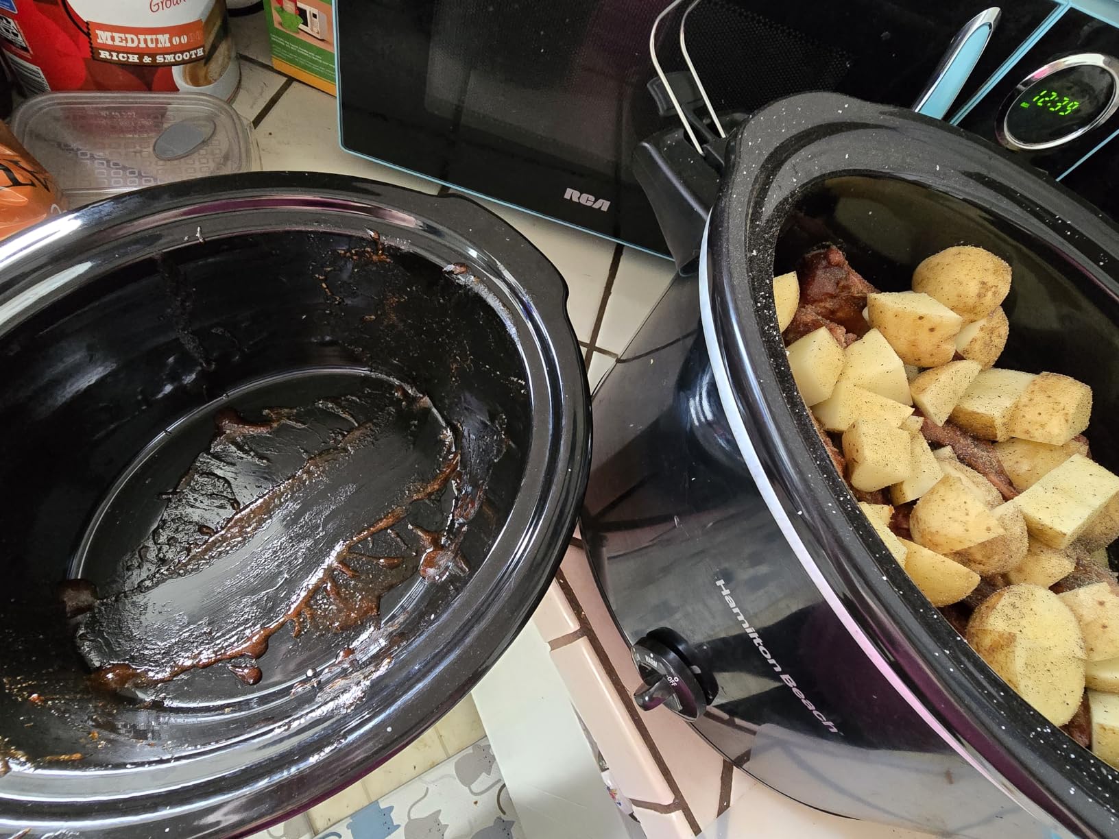 Hamilton Beach Stay or Go Extra Large 10 Quart Portable Slow Cooker customer photo 1