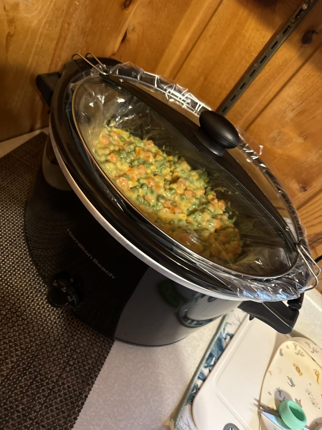 Hamilton Beach Stay or Go Extra Large 10 Quart Portable Slow Cooker customer photo 2