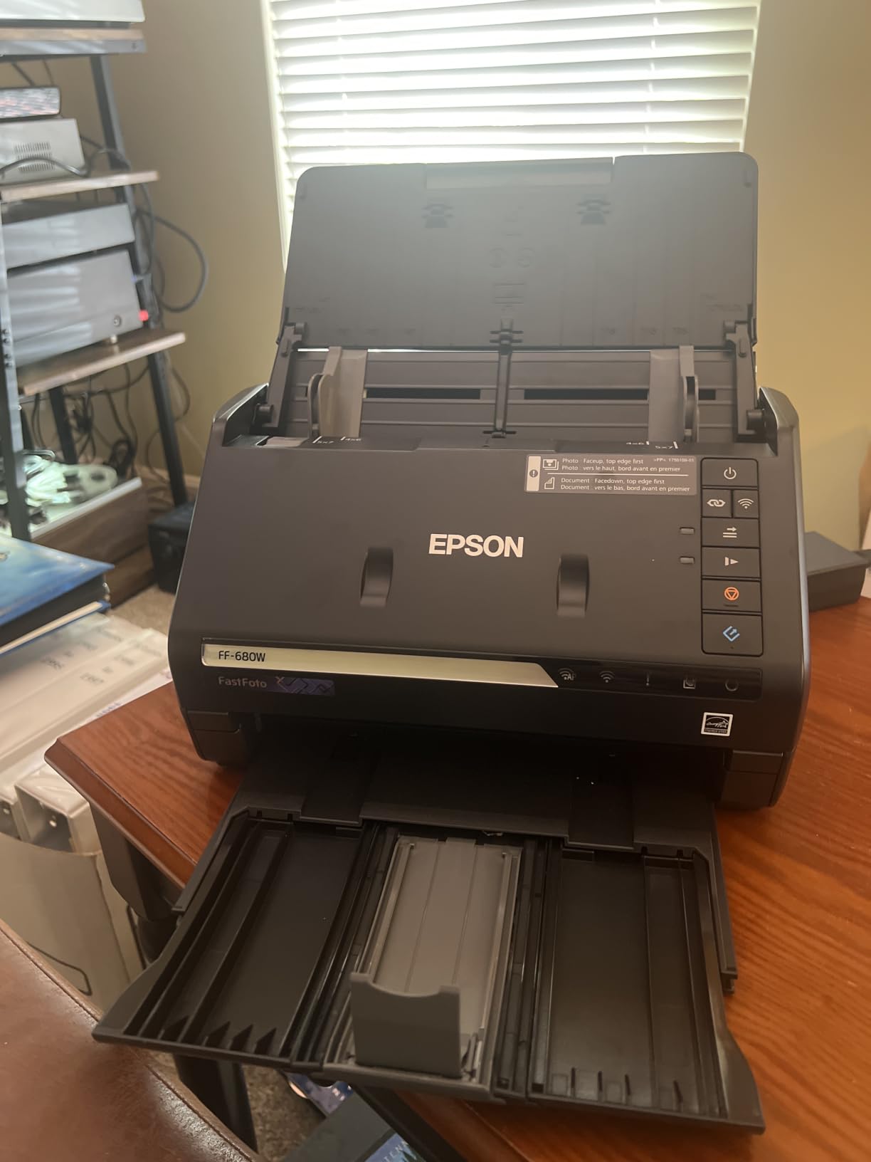 Epson FastFoto FF-680W High-Speed Duplex Photo and Document Scanner customer photo 1