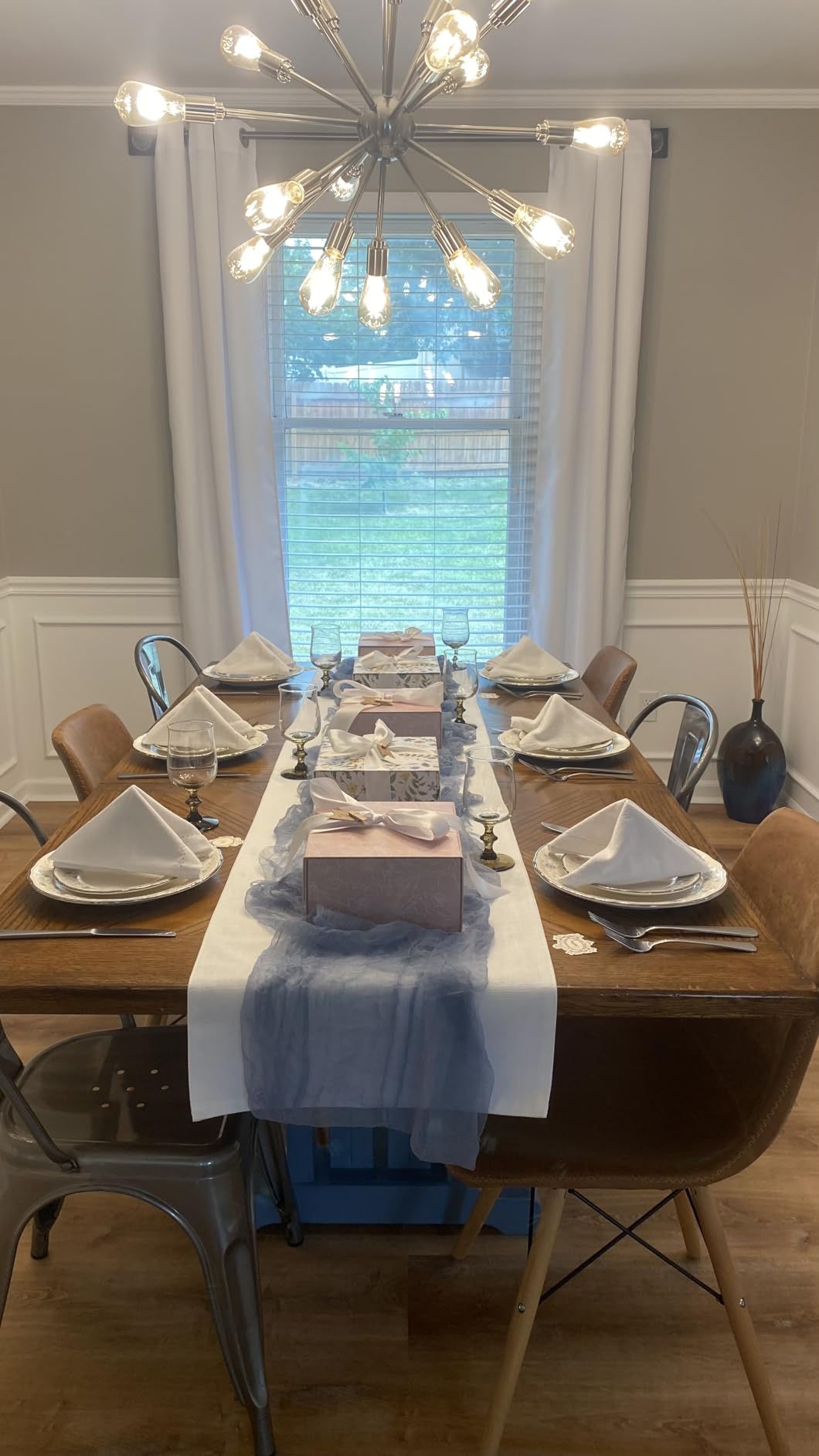 Ramanta Home Flax Linen Cloth Napkins Set of 12 20x20 Inches - White customer photo 2