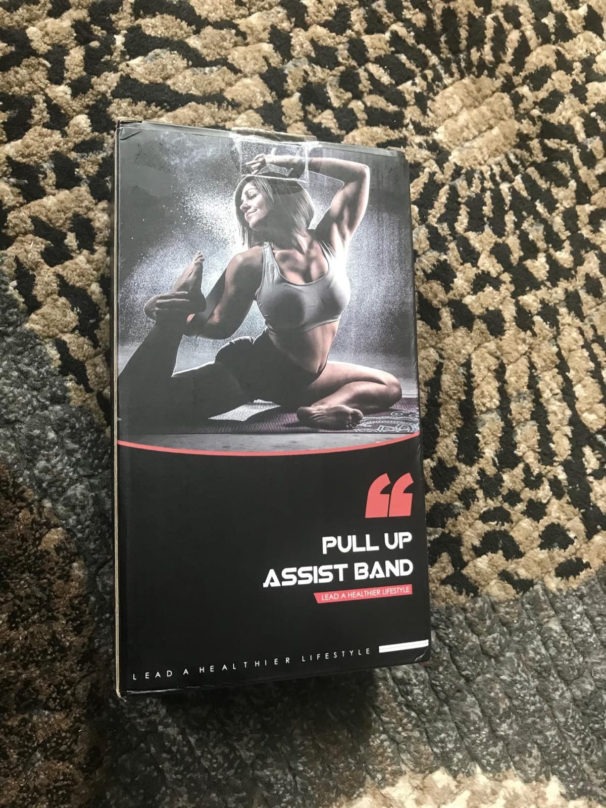 LEEKEY Resistance Bands Set for Pull Up Assistance & Exercise customer photo 1