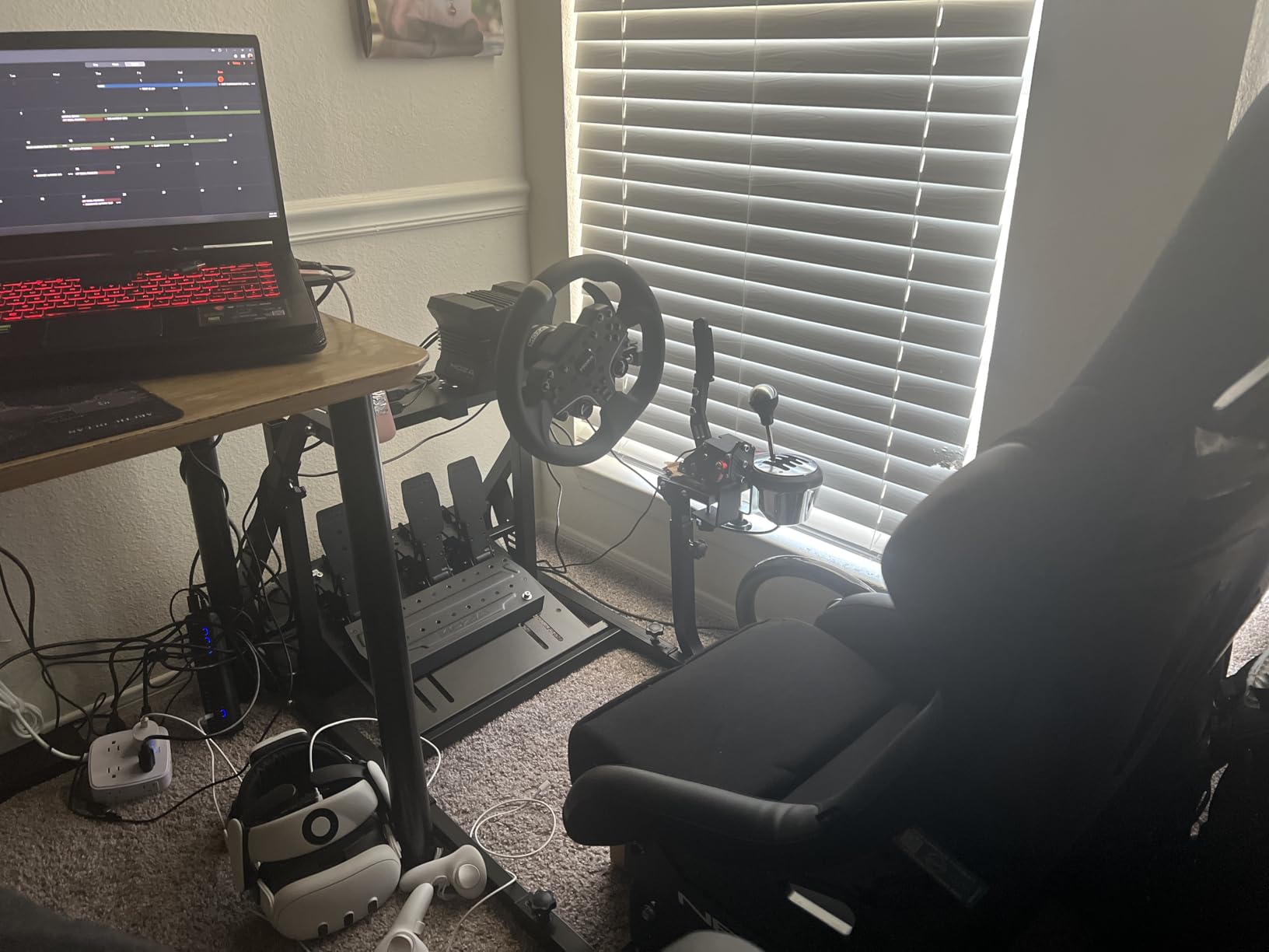 MOZA R5 Bundle Racing Wheel, Direct Drive Base, Pedals Simulator Kit for PC customer photo 2