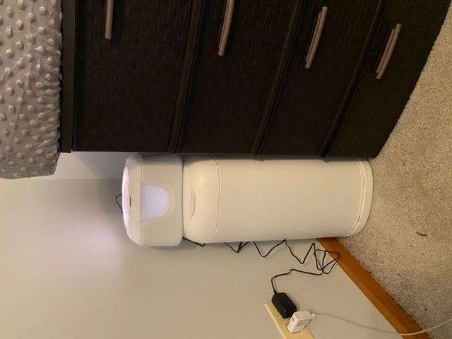 GOGO Pure Wet Wipe Warmer | Dispenser for Baby, Make Up, Adult Care - Auto Off Lights for Nighttime Changes, Dual Heat for Comfort, Top Heating, Moisture Lock Silicone and Large Capacity- Amazon only customer photo 1