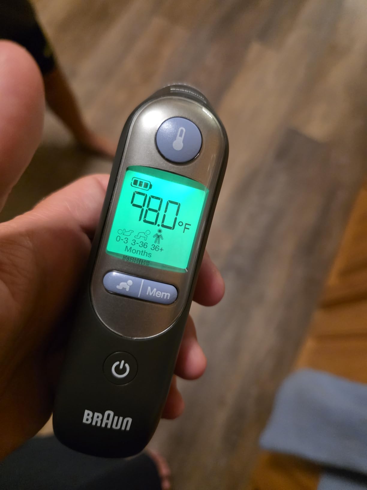 Braun ThermoScan 7 Digital Ear Thermometer for Adults, Babies & Infants | Age-Adjusted Fever Guidance Thermometer, No. 1 Brand Recommended by Pediatricians customer photo 2