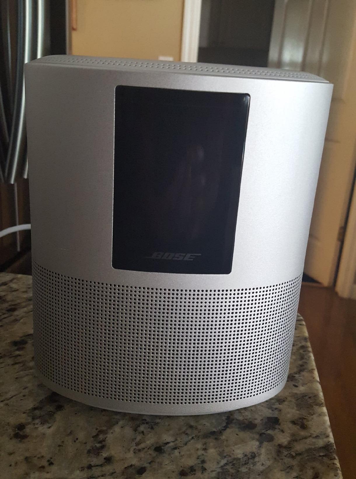 Bose Home Speaker 500: Smart Bluetooth Speaker with Alexa Voice Control Built-in, Black customer photo 1