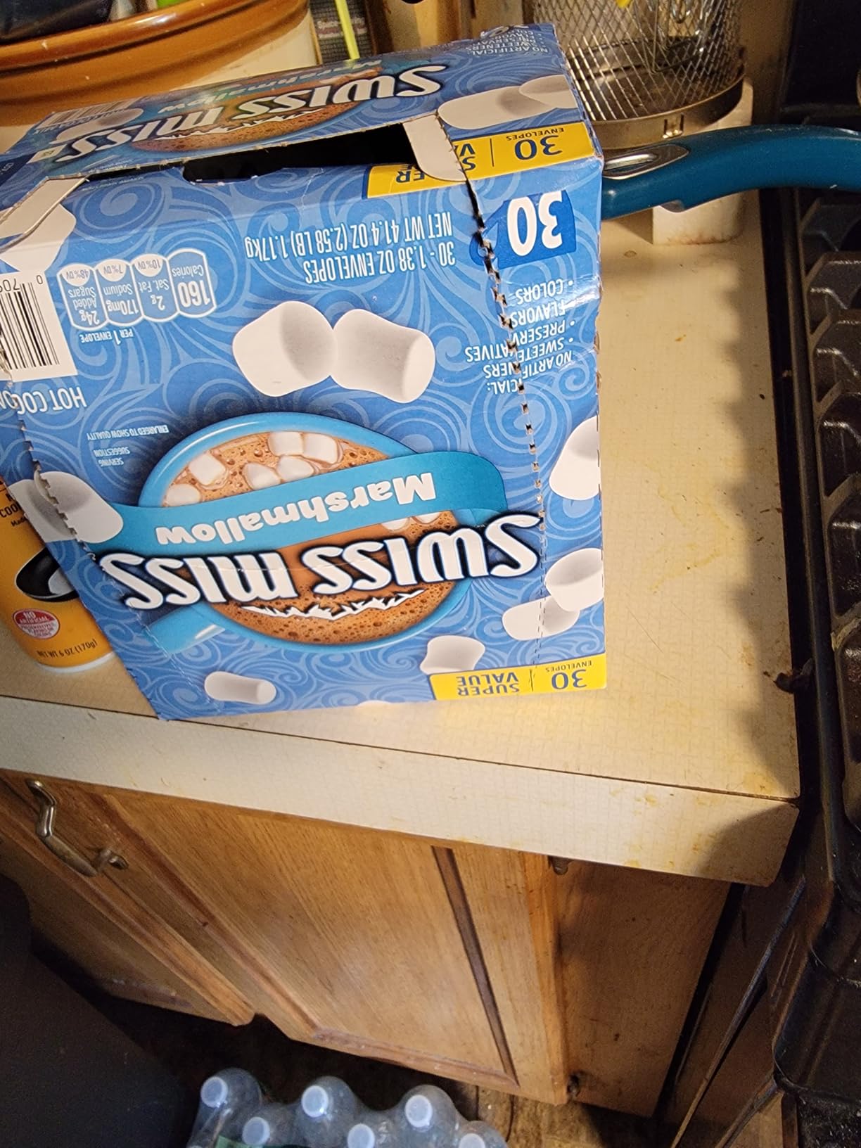 Swiss Miss Chocolate Hot Cocoa Mix With Marshmallows, 1.38 oz., 30-ct customer photo 1