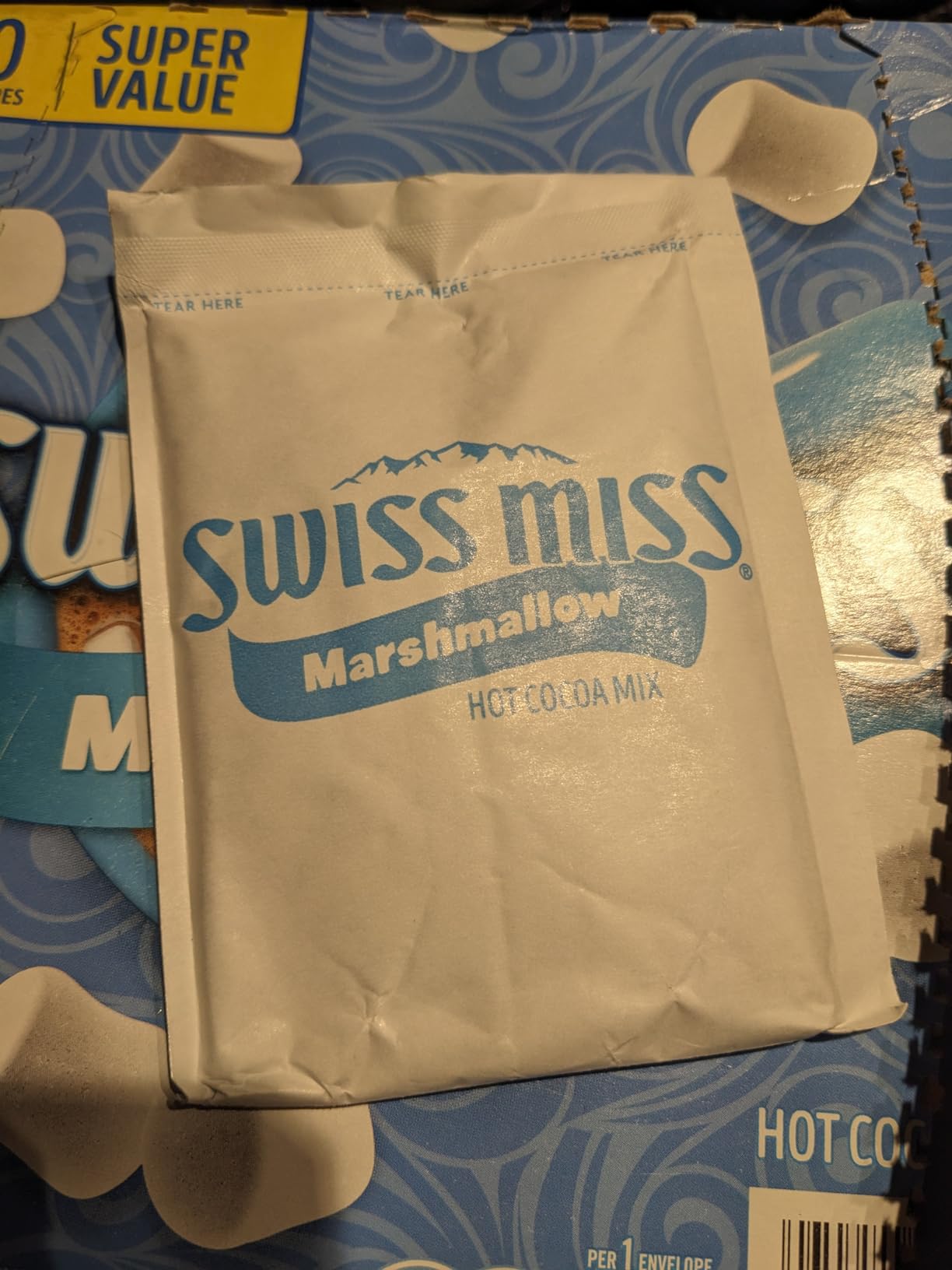Swiss Miss Chocolate Hot Cocoa Mix With Marshmallows, 1.38 oz., 30-ct customer photo 2