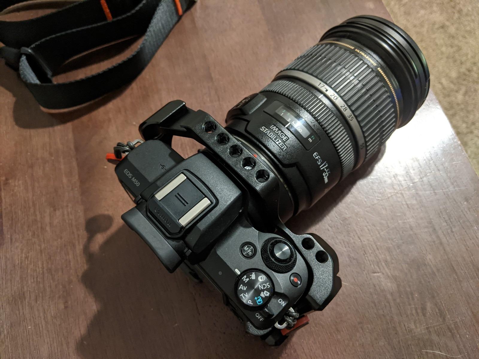 SmallRig M50 /M50 II /M5 Cage, Aluminum Alloy Video Film Movie Making Rig customer photo 2