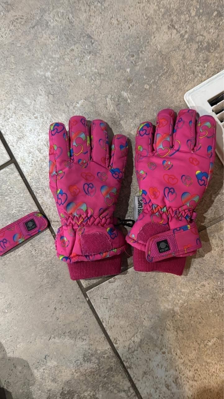 N'Ice Caps Kids Waterproof Winter Thinsulate Warm Gloves customer photo 1