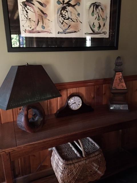 Mantel Clock for Fireplace, Solid Wood Silent Non-Chiming Mantle Clock customer photo 1