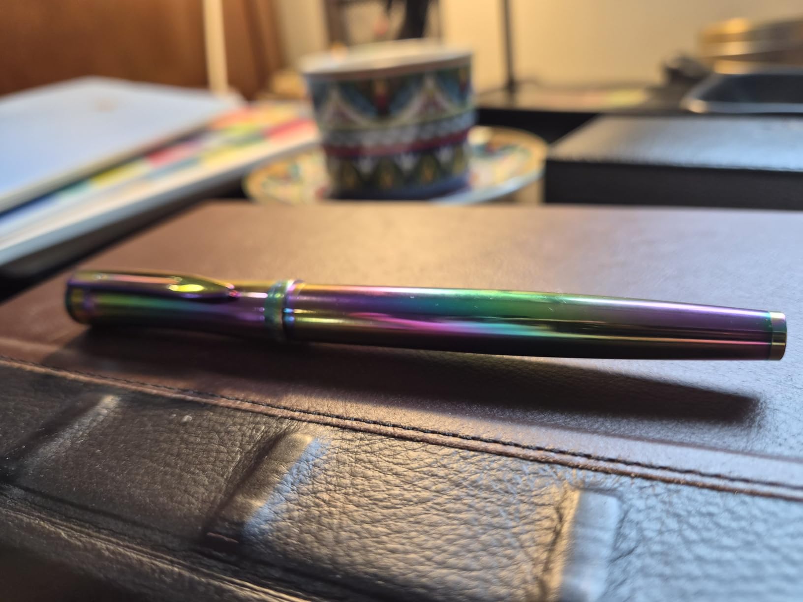 Wordsworth & Black Luxury Fountain Pen Set for Writing, Medium Nib, Black customer photo 2