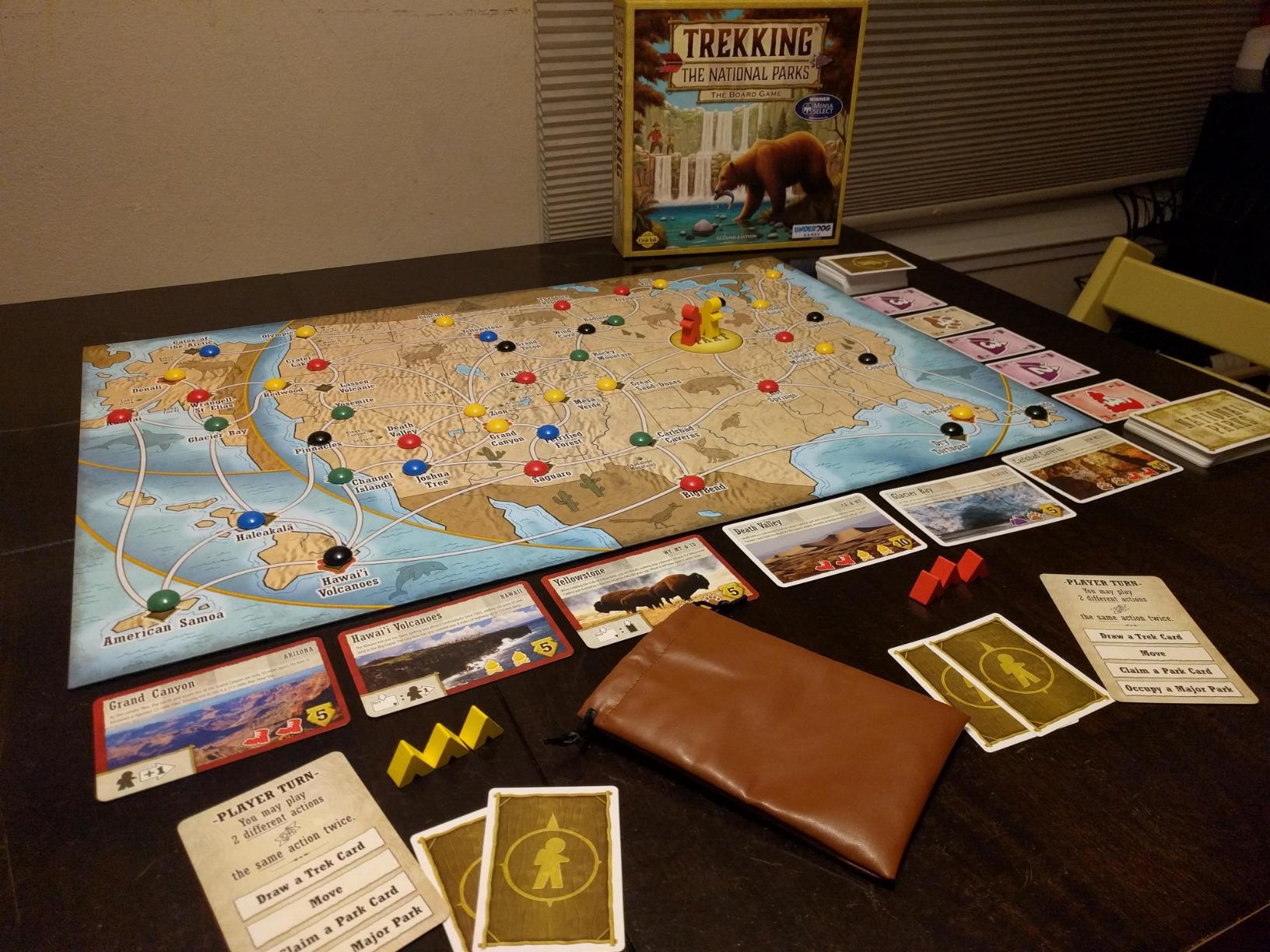 Underdog Games Trekking The National Parks - Award-Winning Family Board Game for Kids Ages 12+ - Easy to Learn, Fun Activities for 1-5 Players, Great for Family Bonding & for National Parks Lovers customer photo 2