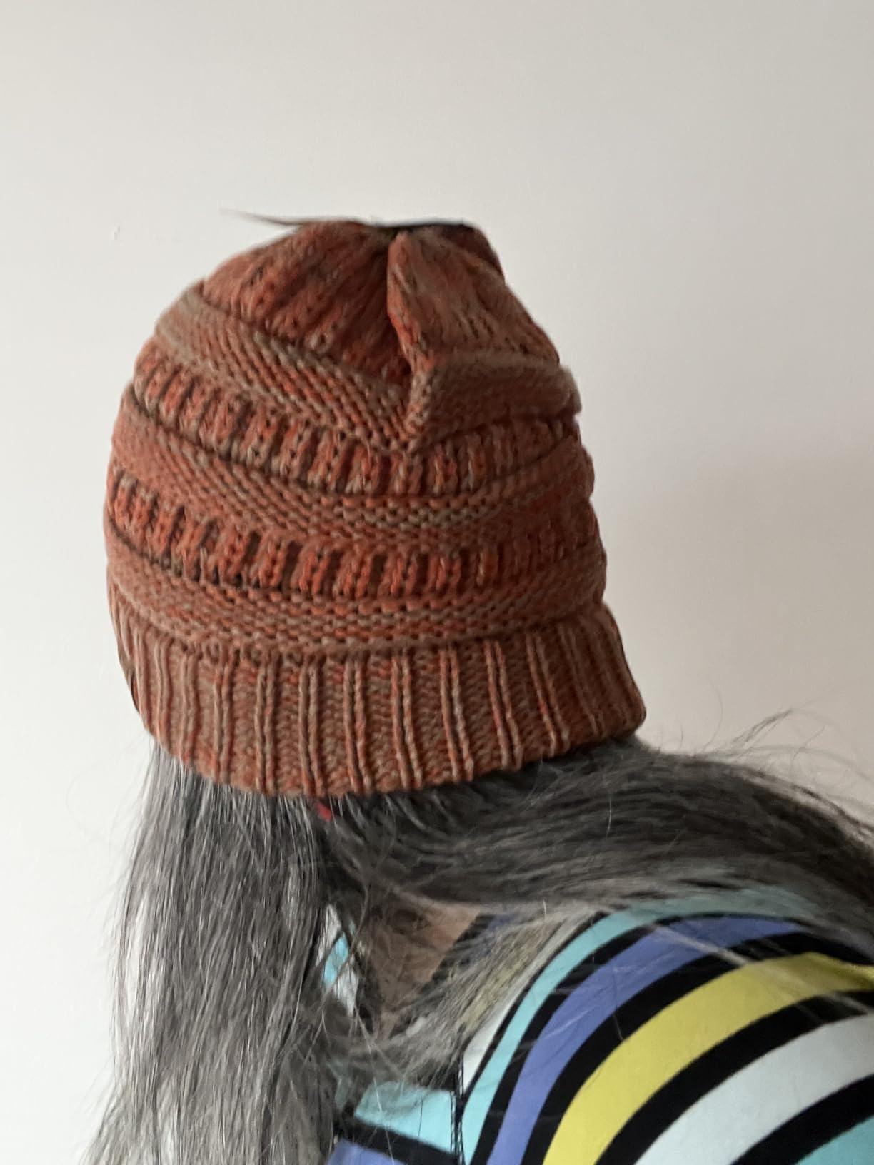 C.C Exclusives Cable Knit Beanie - Thick, Soft & Warm Chunky Beanie Hats customer photo 2