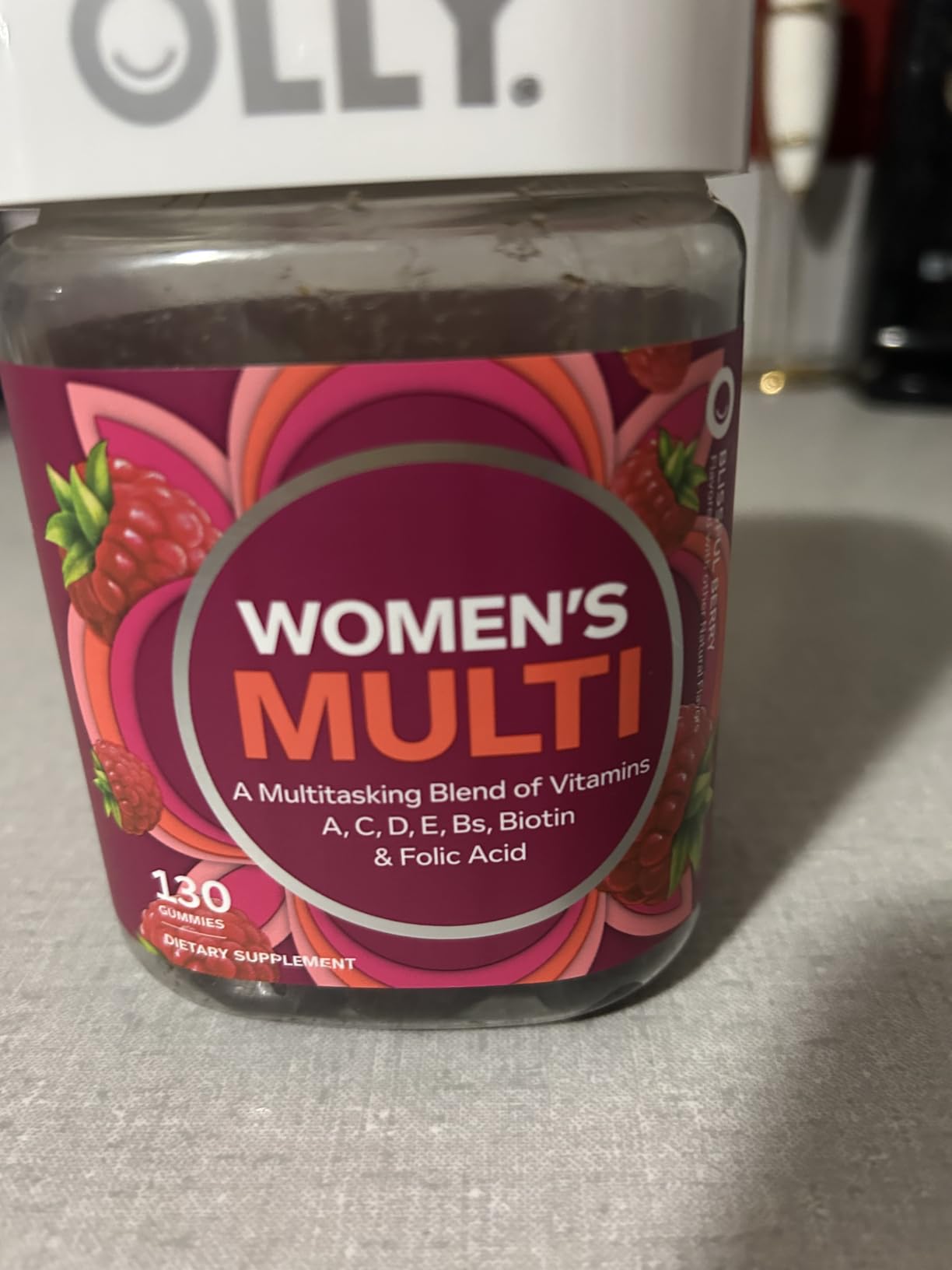 OLLY Women's Multivitamin, Supports Overall Wellness,* Biotin - 130 Count customer photo 2