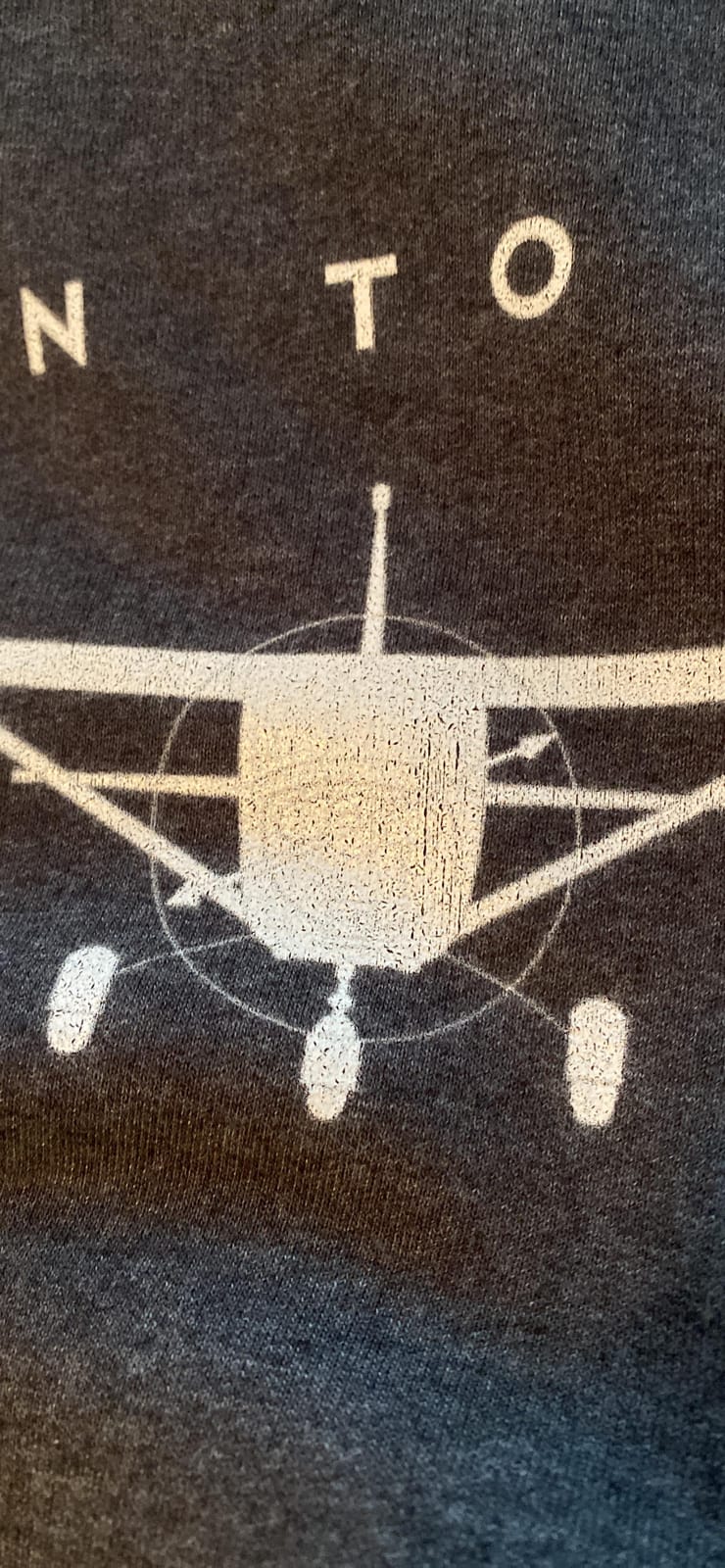 Single Engine Prop Airplane Shirt Born to Fly - Hoodie Pullover Hoodie customer photo 1