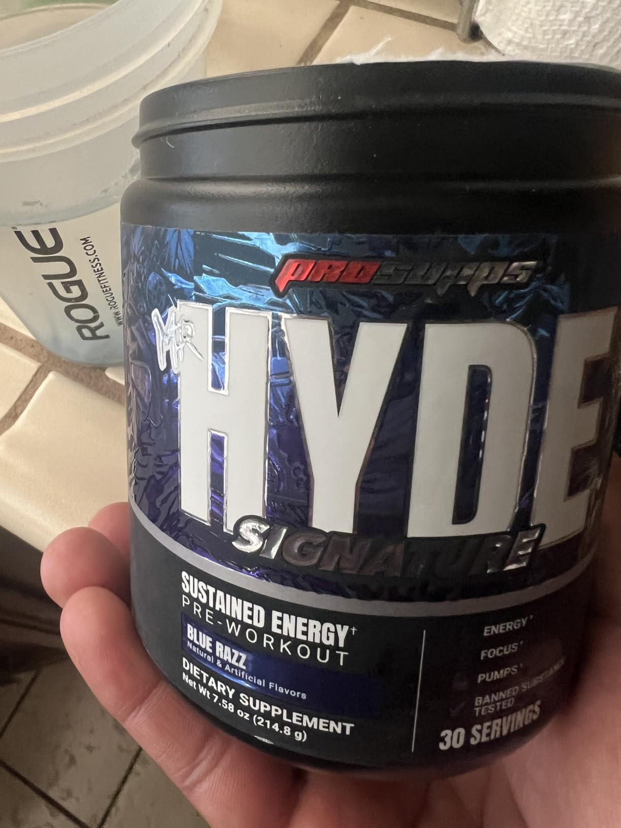 ProSupps Mr. Hyde Signature Pre Workout Powder with Creatine, Fruit Punch customer photo 1
