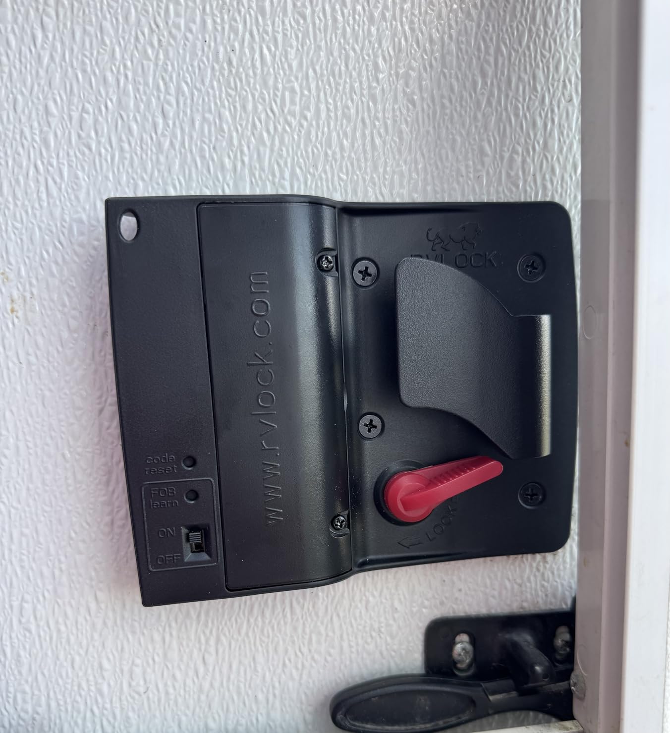RVLock Compact Keyless RV Door Lock for Campers/Trailers / 5th Wheels customer photo 1