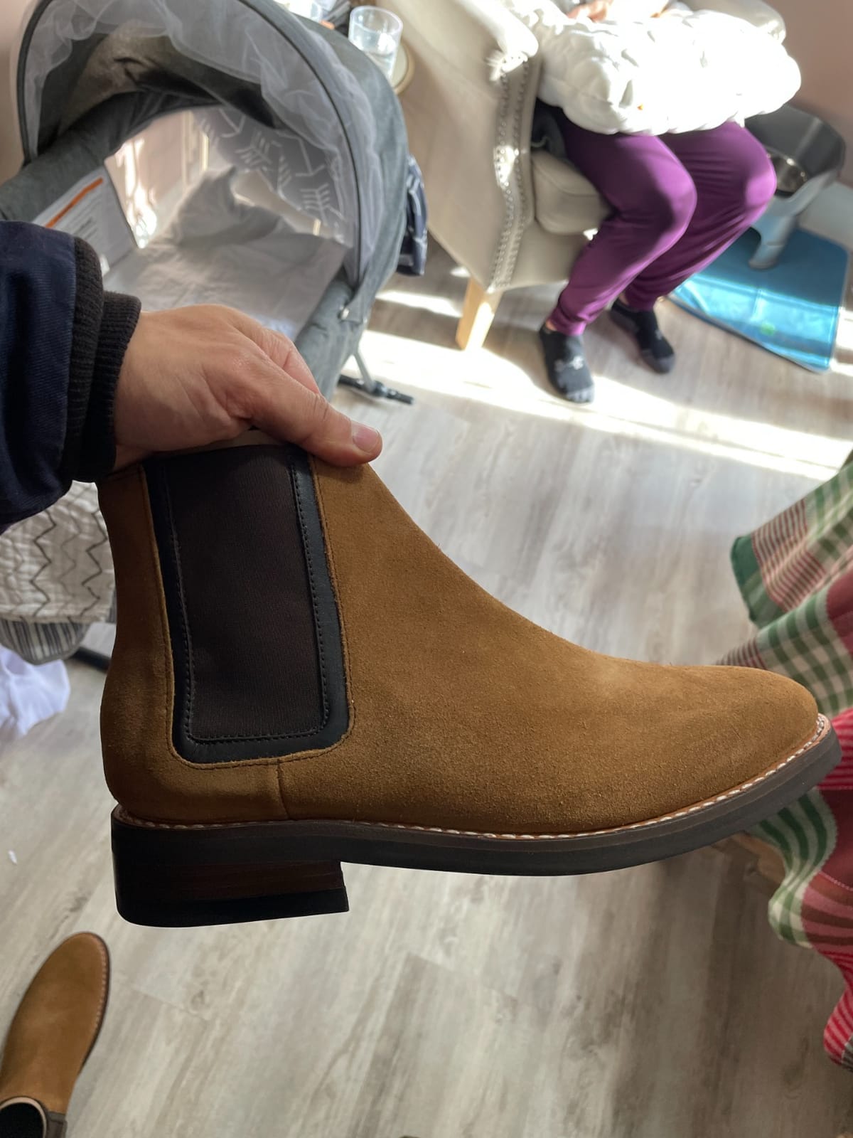 Thursday Boot Company Duke Men's Chelsea Boots customer photo 1