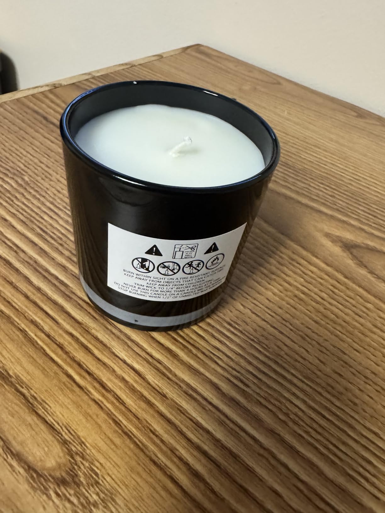 Lulu Candles Jasmine, Oud & Sandalwood Scented Soy Blend Jar Candle, 9 Oz. customer photo 2