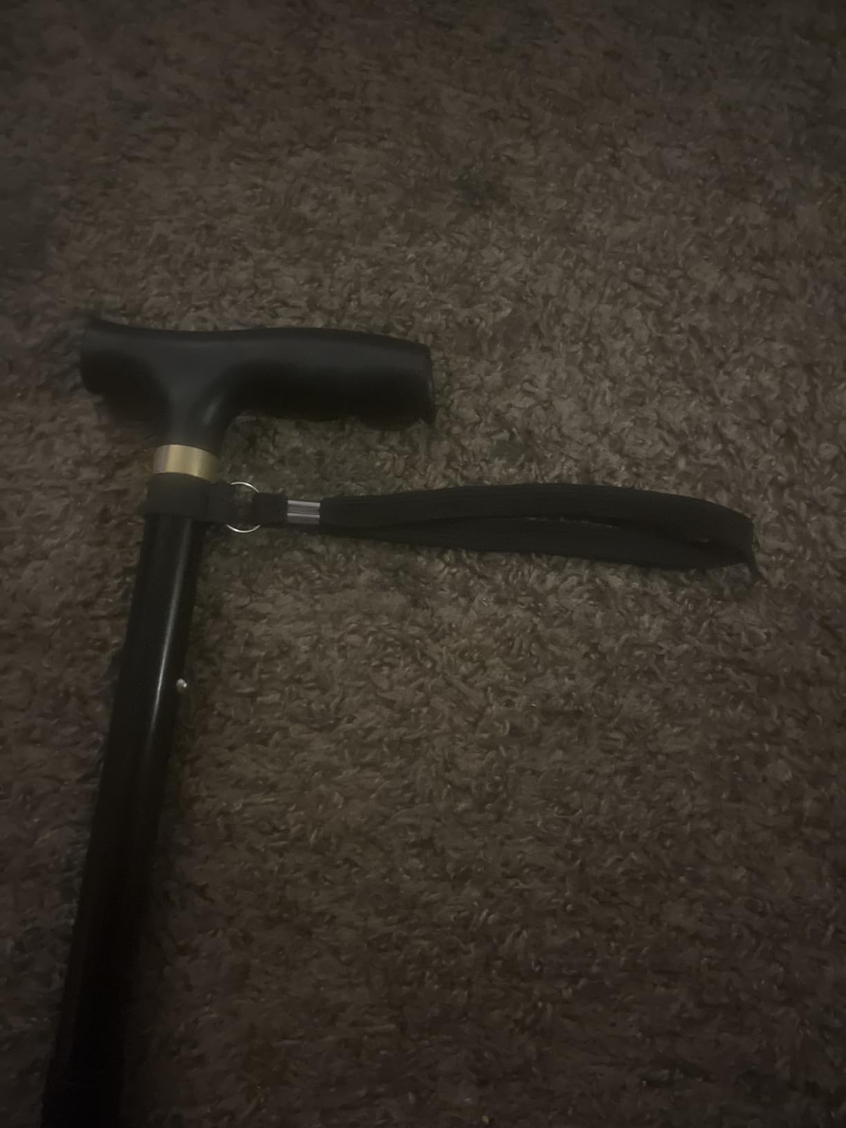 RMS Folding Cane, Adjustable, Lightweight Offset Walking Cane customer photo 1
